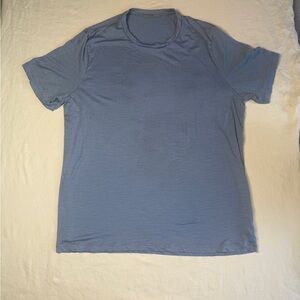 Icebreaker Men's Blue Tee Shirt -